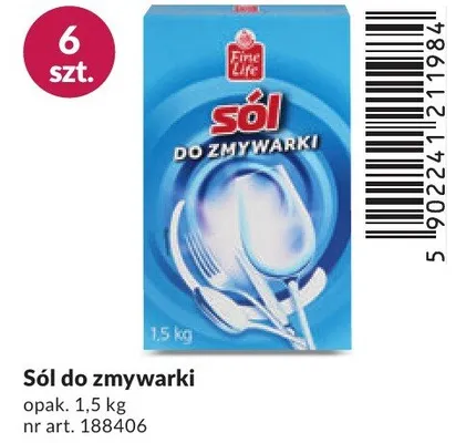 Sól do zmywarki promocja w Makro