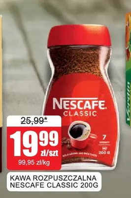 Kawa rozpuszczalna Nescafé Classic promocja w Bingo
