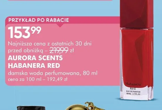 Damska woda perfumowana Habanera Red promocja w Super-Pharm