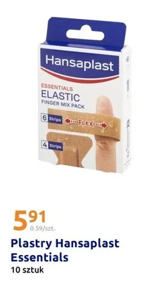 Plastry Essentials promocja w Action