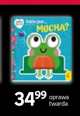 Książka Gdzie jest... MUCHA? promocja w Empik