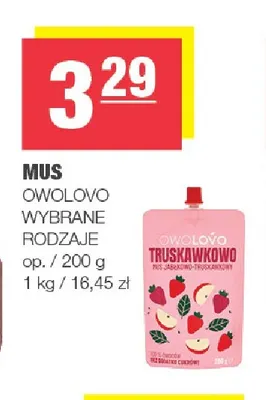 Mus Owolovo promocja w SPAR