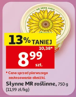 Słynne MR roślinne promocja w Auchan