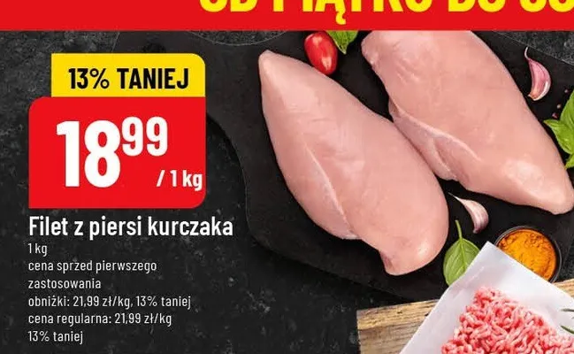 Filet z piersi kurczaka promocja w POLOmarket