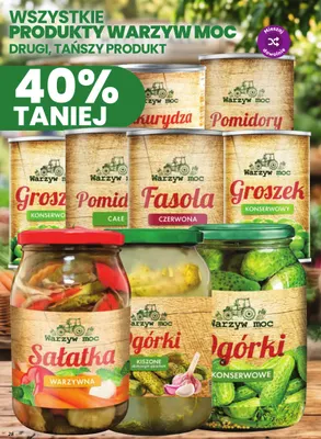 Pomidory Warzyw Moc promocja w Dino