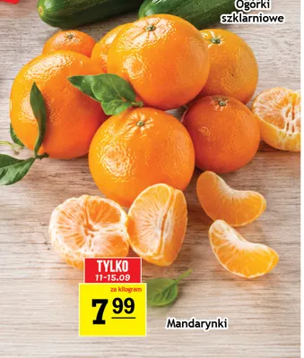 Mandarynki promocja w Gram Market