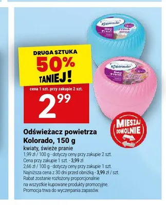 Odświeżacz powietrza Kolorado Kwiaty promocja w Twój Market