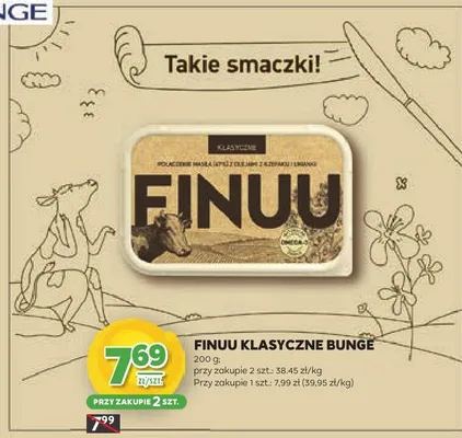 Finuu klasyczne promocja w Stokrotka