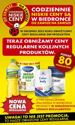 Weekendowe okazje zaczynają się w piątek, strona 4 promocja w Biedronka
