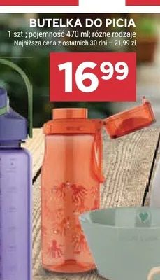 Butelka do picia promocja w Stokrotka