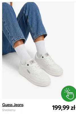 Sneakersy Guess Jeans promocja w eobuwie.pl