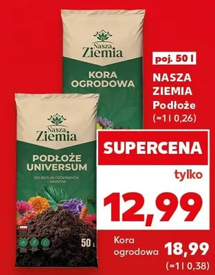 Podłoże universum promocja w Kaufland
