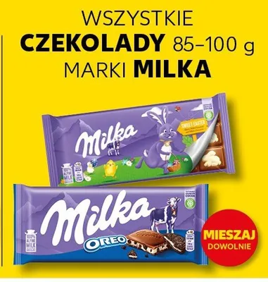 Czekolada promocja w Kaufland