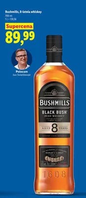 Whiskey Bushmills Black Bush 8-letnia promocja w Lidl