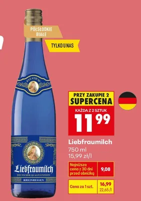 Wino promocja w Biedronka