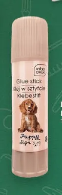 Klej w sztyfcie Puppy Sign promocja w Delikatesy Centrum
