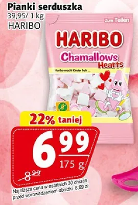 Pianki serduszka promocja w Prim Market