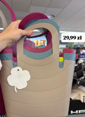Kosz wielofunkcyjny promocja w Biedronka