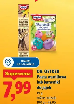 Barwniki do jajek promocja w Lidl
