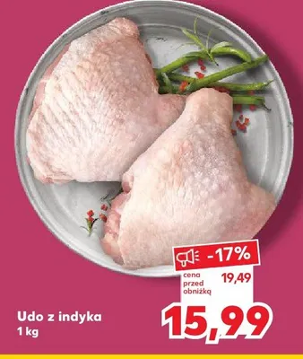 Udo z indyka promocja w Kaufland