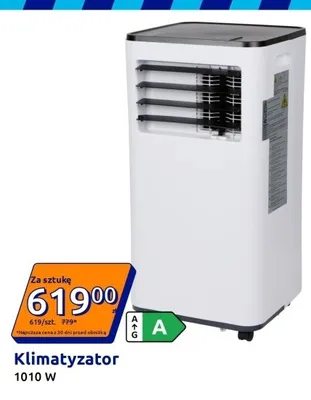 Klimatyzator 1010W promocja w Action