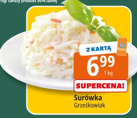 Surówka Grześkowiak promocja w Leclerc