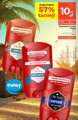Antyperspirant w sztyfcie Old Spice Deep Sea promocja w Dealz