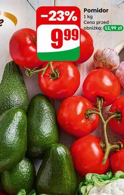 Pomidor promocja w Dino