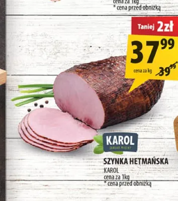 Szynka Hetmańska Karol promocja w Arhelan