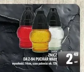 Znicz Da Z-94 Puchar mały Dąbek promocja w Tomi Markt