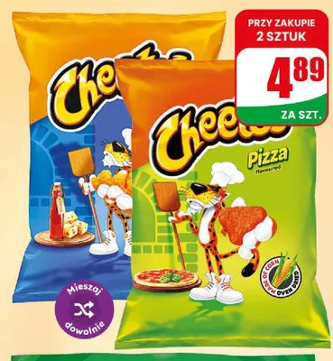 Chrupki Cheetos promocja w Dino