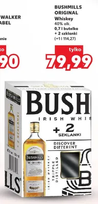 Whiskey promocja w Kaufland