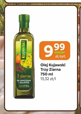 Olej Kujawski Trzy Ziarna promocja w Społem Częstochowa