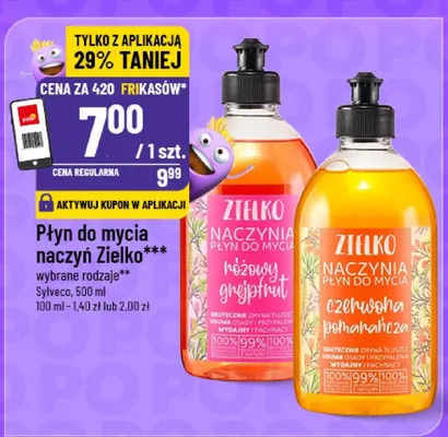 Płyn do mycia naczyń promocja w POLOmarket