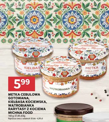 Wątrobianka promocja w Stokrotka