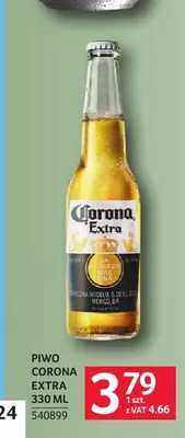 Piwo Corona Extra promocja w Selgros