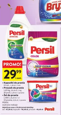 Proszek do prania Persil promocja w Intermarche