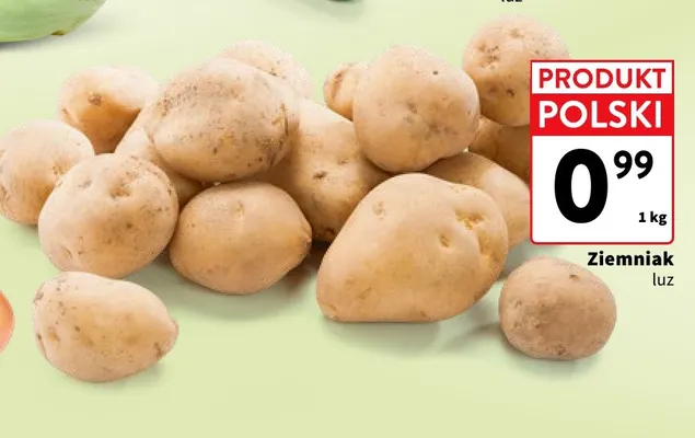 Ziemniaki polskie promocja w Intermarche