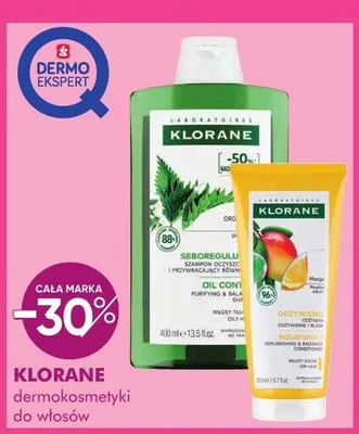 Dermokosmetyki do włosów promocja w Super-Pharm