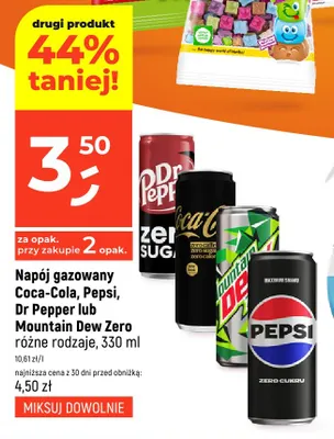 Napój gazowany Coca-Cola promocja w Dealz