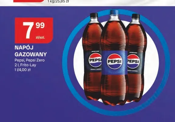 Napój gazowany Pepsi promocja w Chorten