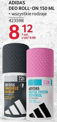 Dezodorant Adidas Deo Roll-On 150 ml - wszystkie rodzaje promocja w Selgros