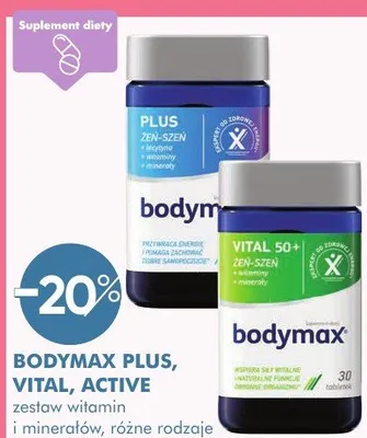 Zestaw witamin i minerałów, różne rodzaje promocja w Super-Pharm