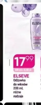Odżywka do włosów Elseve promocja w Drogerie Koliber