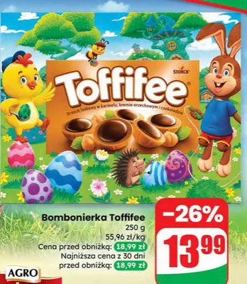 Bombonierka promocja w Dino