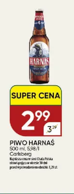 Piwo Harnaś promocja w Chata Polska