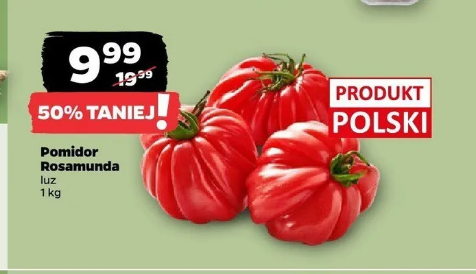 Pomidor Rosamunda luz promocja w Netto