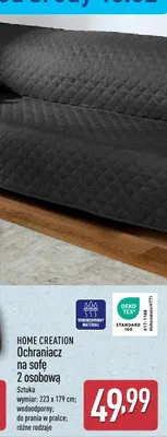 Ochraniacz na sofę 2 osobową Home Creation promocja w Aldi