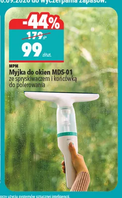 Myjka do okien Mpm MDS-01 promocja w Biedronka Home