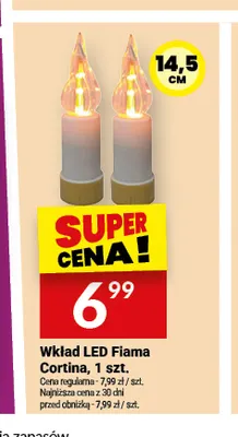 Wkład LED Fiama Cortina promocja w Twój Market